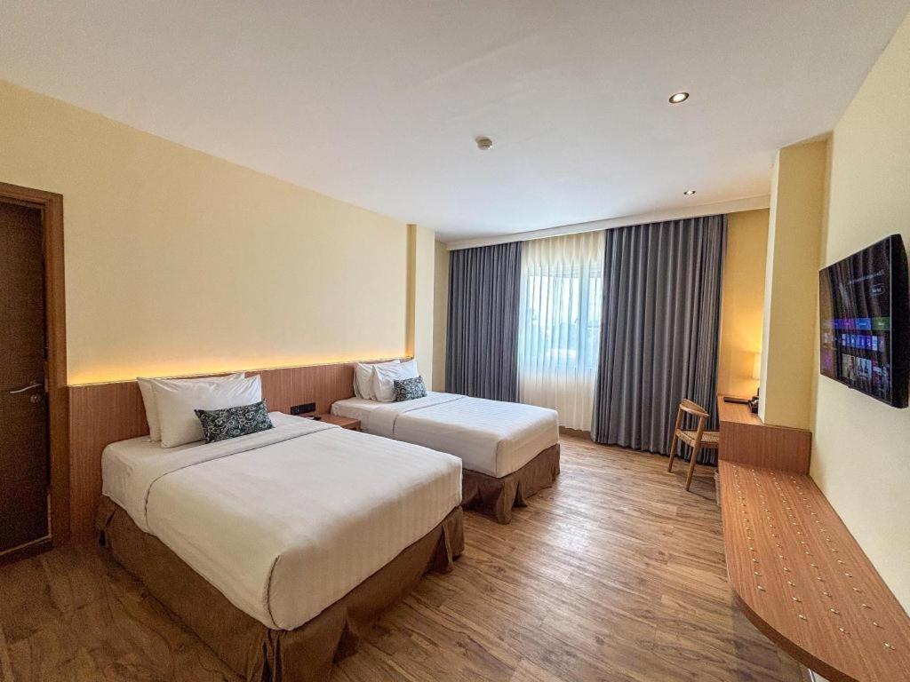 Hotel The Rivavi Legian Extérieur photo