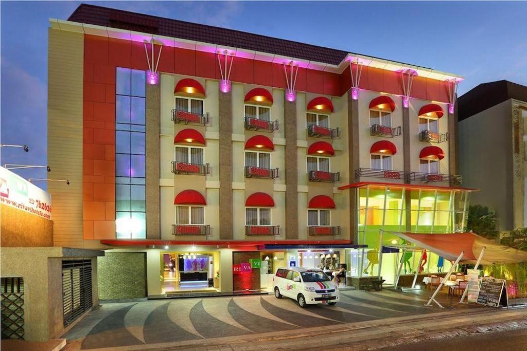 Hotel The Rivavi Legian Extérieur photo